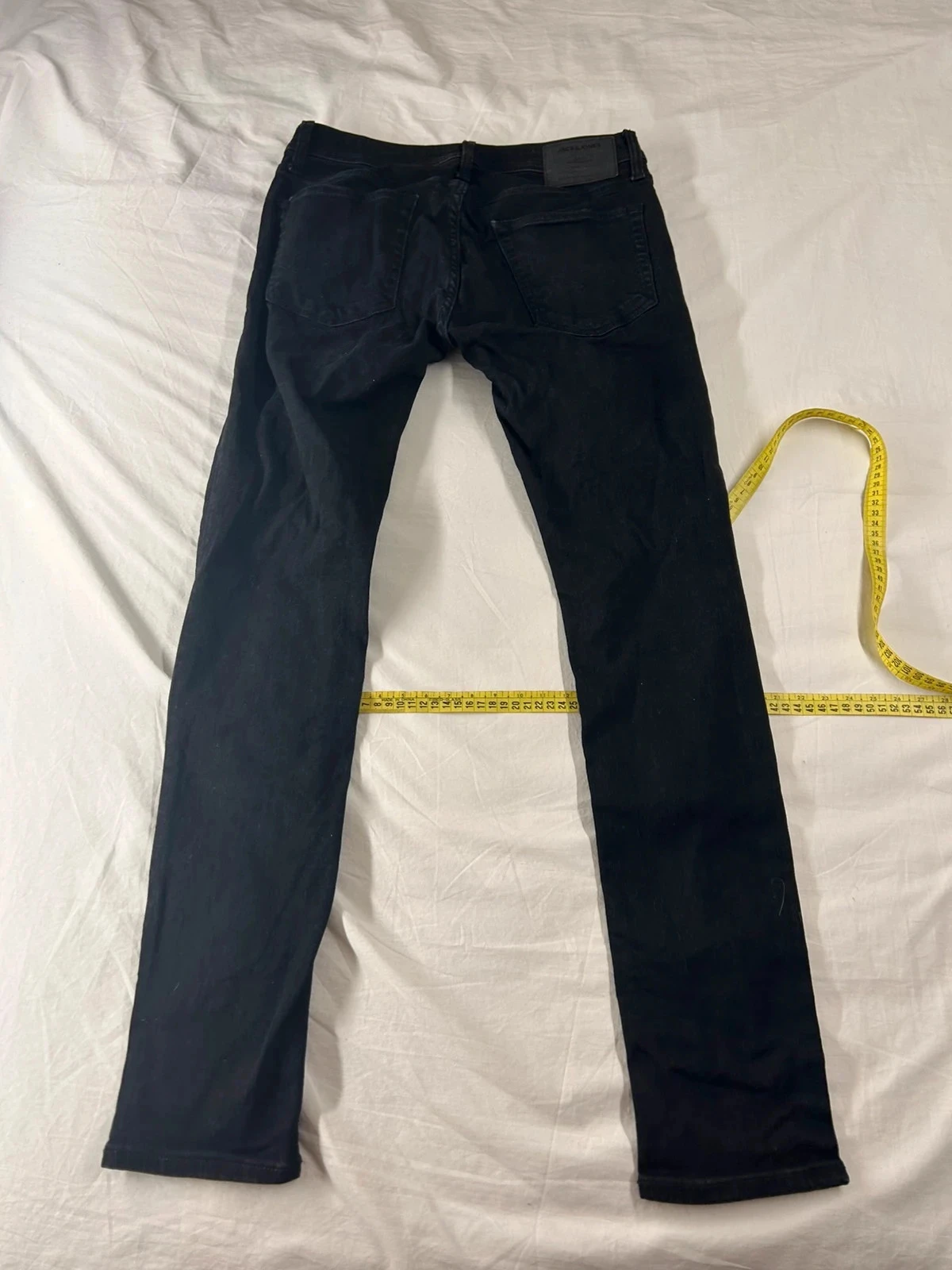 Zwarte jack & Jones vintage skinny liam w32 l32 – photo 12